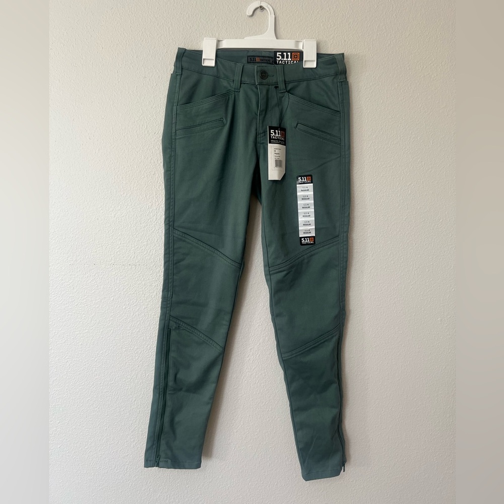5.11 Tactical Women's Green Pants